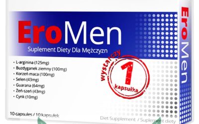 EroMen – tabletki na erekcję