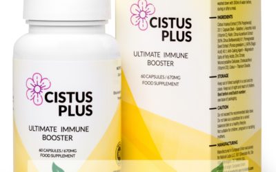 Cistus Plus – tabletki na oczyszczanie organizmu