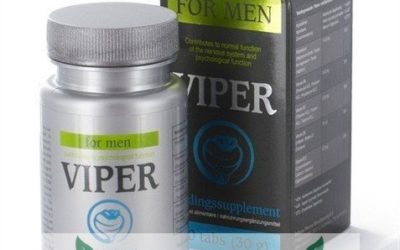 Viper – tabletki na potencję