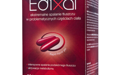 Edixal – tabletki na odchudzanie
