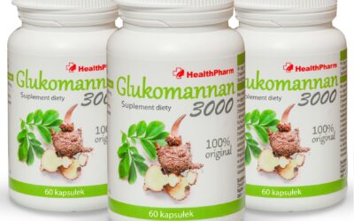 Glukomannan 3000 – tabletki na odchudzanie