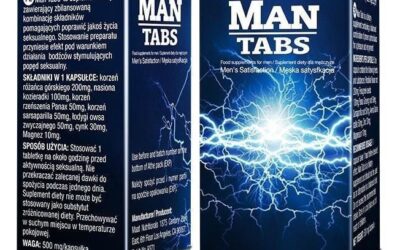 Man Tabs – tabletki na erekcje