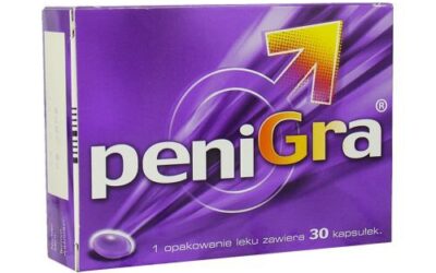 PeniGra – tabletki na erekcje